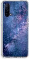 Case Company® - OnePlus Nord CE 5G hoesje - Nebula - Soft Case / Cover - Bescherming aan alle Kanten - Zijkanten Transparant - Bescherming Over de Schermrand - Back Cover