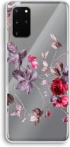 Case Company® - Galaxy S20 Plus hoesje - Mooie bloemen - Soft Case / Cover - Bescherming aan alle Kanten - Zijkanten Transparant - Bescherming Over de Schermrand - Back Cover