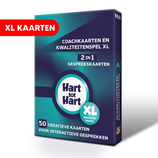 Grondig Aardappelen Pest 2-in-1 Coachkaarten en Kwaliteitenspel XL - Extra Grote Kaarten in A6  Formaat -... | bol.com