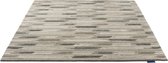 Sanderson - Sanderson Ishi Slate Charcoal 146004 Vloerkleed - 140x200  - Rechthoek - Laagpolig Tapijt - Modern - Meerkleurig