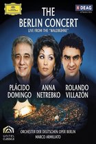 Anna Netrebko, Plácido Domingo, Rolando Villazón - The Berlin Concert (Blu-ray)
