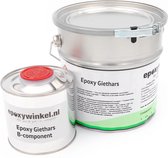 Epoxy Giethars UV Snel-0.75 kg