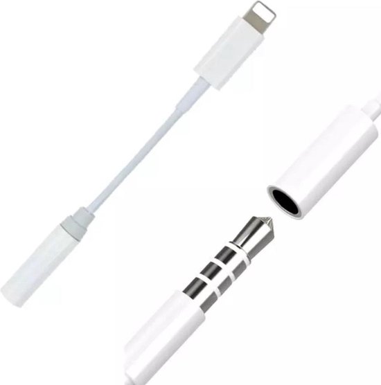 Iphone 11 à 3,5 mm câble AUX