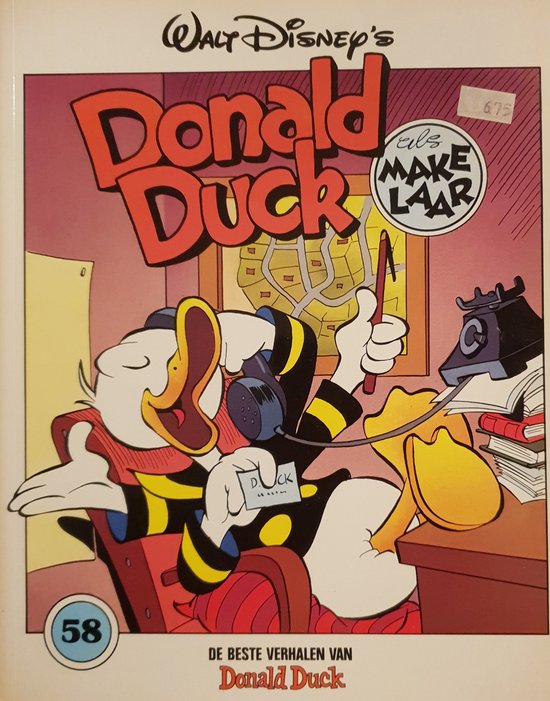 9789032019648 - Donald Duck 58 makelaar