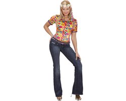 Hippie T-shirt vrouw - Maat M