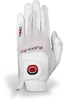 Zoom TOUR golfhandschoen - White - 2 Pack - 1 size fit all - Rechtshandige Golfer - Linkse Handschoen