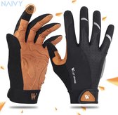 Naivy® Fietshandschoenen Winter || Sport Fietsen || Handschoenen || Touch Screen || Mannen || Vrouwen Fiets Handschoenen || Running || Fitness || Gym || Riding Motor