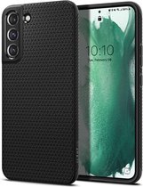 Spigen - Samsung Galaxy S22 Plus - Liquid Air Hoesje - Zwart