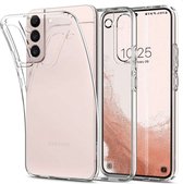 Spigen - Samsung Galaxy S22 - Liquid Crystal Case Hoesje - Clear