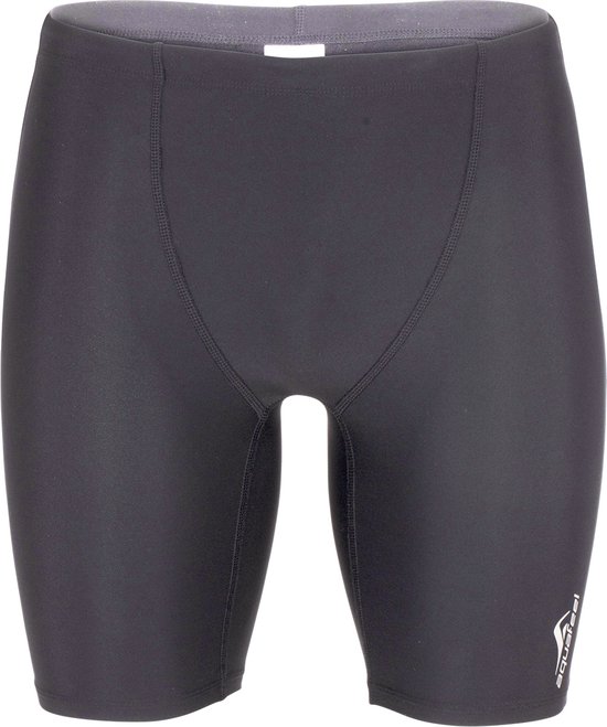 Aquafeel Jammer / Short de bain Long Leg Zwart - Taille S /5- Résistant au chlore -