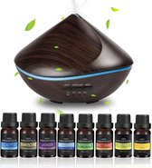 Geurverspreider - Aroma Diffuser - Luchtbevochtiger - Aromatherapie