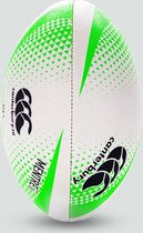 Canterbury Mentre - Rugbybal - Maat 4 - Fluo Groen - Wit