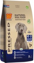 Biofood Geperst Lam & Rijst Premium - Hondenvoer - 5 kg