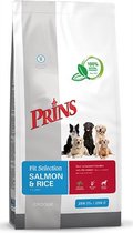Prins Fit-Selection Hondenvoer - Zalm & Rijst - 15 kg