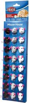 Trixie pluche muizen 5 cm