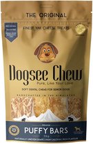 Dogsee chew puffy bars 70 gr