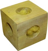 Happy Pet Knaaghout Cube - 9.5 x 9.5 x 9.5 cm