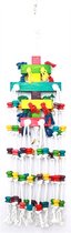 Happy pet speelgoed raindrop papegaai (25X100 CM)