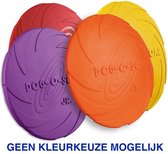 Rubber frisbee dog 0 soar assorti 22 cm