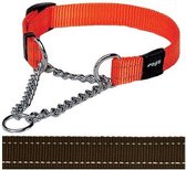 Rogz For Dogs Snake Choker Choco 16 mmx26-40 cm