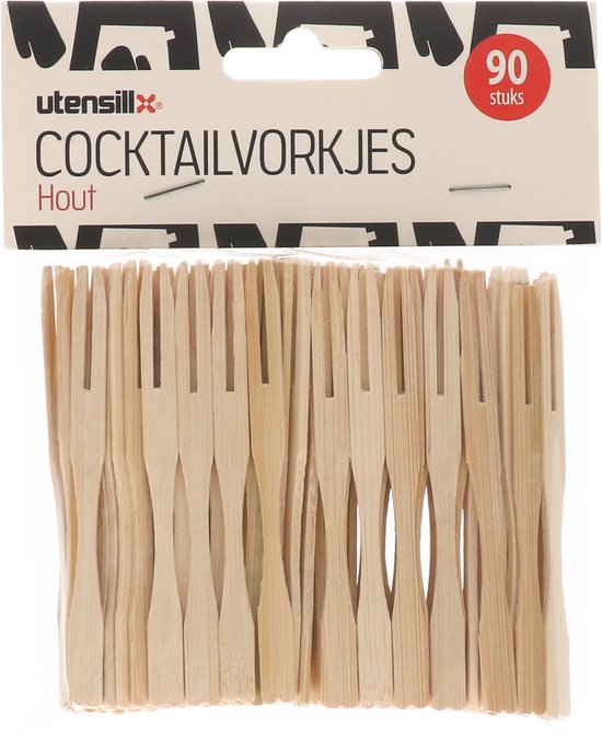 Bruine Houten cocktailprikkers kopen? ✔️ Tot 41% korting