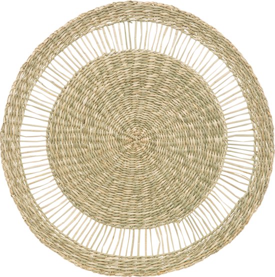 Napperons de Table - Set de 2 - Plume - D38