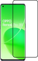 Screenprotector Geschikt voor OPPO Reno 6 Pro Screenprotector Bescherm Glas - Screenprotector Geschikt voor OPPO Reno 6 Pro Screen Protector Tempered Glass Full Screen Full Cover