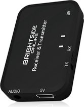 Bluetooth adapter Transmitter & Receiver 3.5mm aux - Bluetooth audio ontvanger/ zender