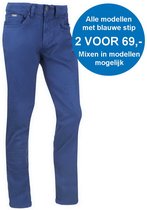 Brams Paris - Heren Jeans - Lengte 34 - Stretch  - Jim - Navy