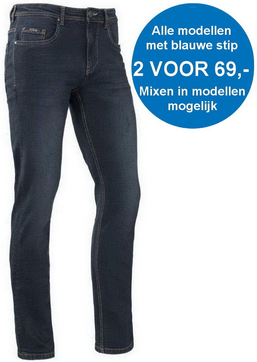 Brams Paris DANNY Stretch Jeans DarkstoneW40/L32