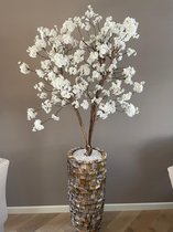 C|E Flowers Kunst Bloesemboom Prunus Malaga wit