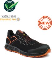 No Risk Connect 1247.27 S3 - Oranje/Zwart - 42