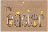 Cadeaulabels Pasen | Set van 10 | Happy Easter | Illu-Straver