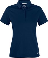 Cutter & Buck Advantage Performance Polo Dames 354423 - Dark Navy - S