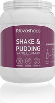 Novashops Perdez du poids avec un régime protéiné et des boissons protéinées | Shake minceur à la vanille (17 portions)
