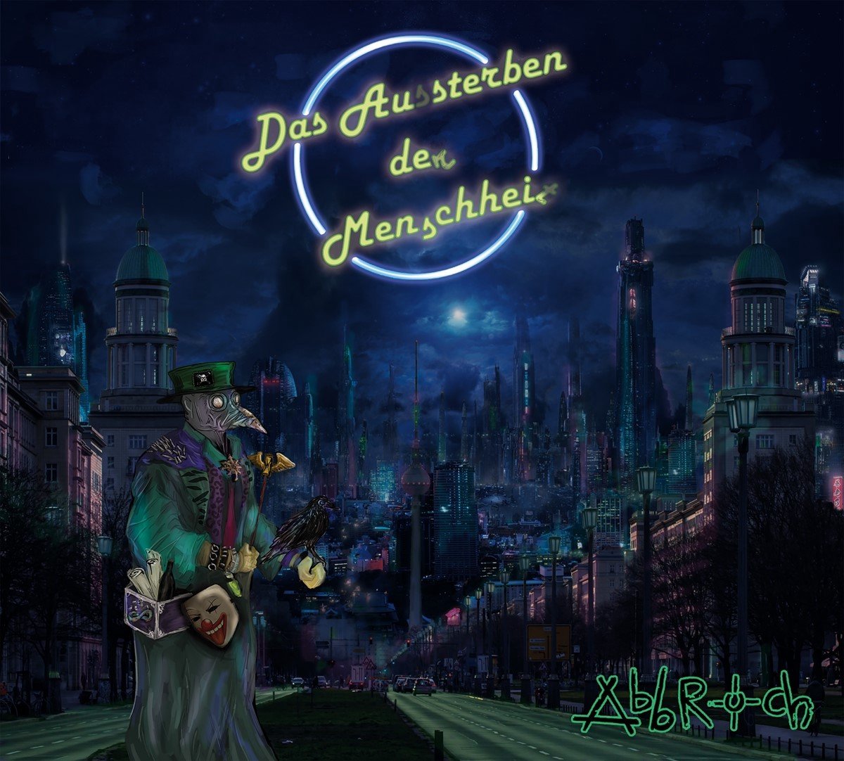 Abbruch - Das Aussterben Der Menschheit (LP)