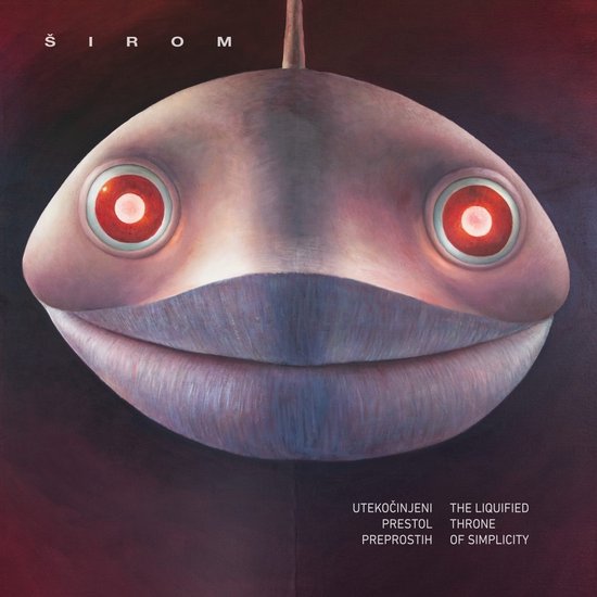 Sirom - The Liquified Throne Of Simplicity (CD)