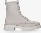 Tango | Romy 24-g grey nubuck boots - grey sole | Maat: 38