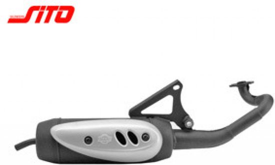 Uitlaat sito plus 574 Yamaha Neo's, MBK Ovetto, E-Pass | bol.com