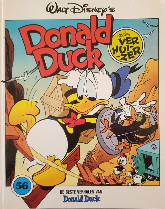 9789032019440 - Donald Duck 56 verhuizer