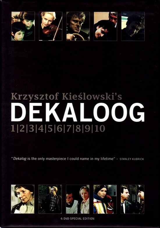 Cover van de film 'Dekaloog'