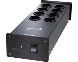 Dynavox HiFi-stekkerblok zwart X4100 netfilter