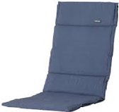Madison Tuinstoelkussen fiber 123x50 cm Basic saffier blue