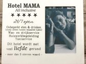 Fotolijst Hotel Mama