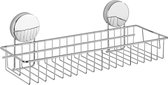WENKO Static-Loc Plus Maxilegplank Osimo, wandplank/badkamerplank, bevestigen zonder boren, veilige grip door statische hechting op gladde, luchtdoorlatende oppervlakken, 35 x 13 x 13 cm, ver