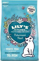 Lily's Kitchen Cat Fisherman's Feast Fish - 800 GR