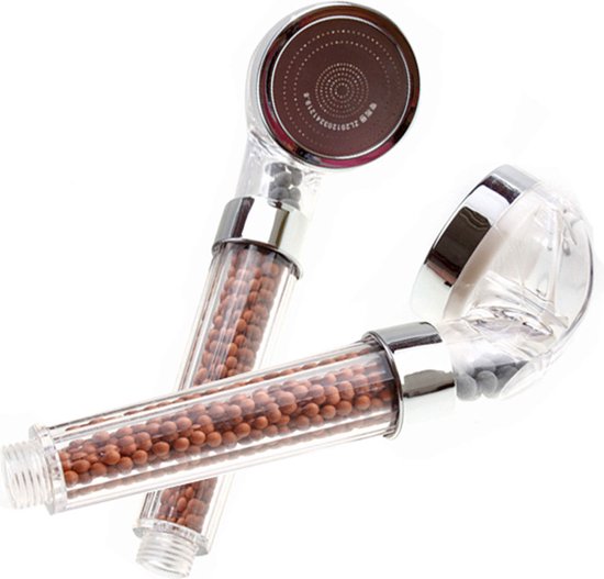 Waterbesparende douchekop Hoge comfortabele druk Transparant