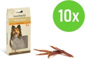 Beeztees Ducky Chews 100 gram - hondensnack - 10 verpakkingen