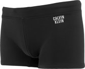 Calvin Klein jongens small logo zwemboxer zwart - 152/164