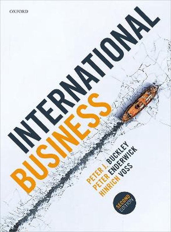 International Business - cover
